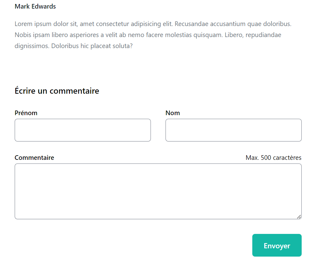 commentaire